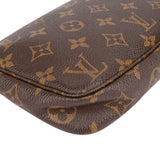 Louis Vuitton Canvas Monogram Pochette Accessoire Handbag
