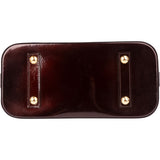 Louis Vuitton Vernis Monogram Alma PM Handbag