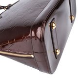 Louis Vuitton Vernis Monogram Alma PM Handbag