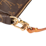 Louis Vuitton Canvas Monogram Pochette Accessoire Handbag