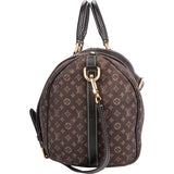 Louis Vuitton Mini Lin Denim Monogram Speedy 30 Bandouliere