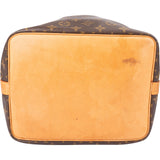 Louis Vuitton Canvas Monogram Sac Noe Petit Shoulder Bag