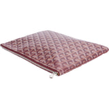 Goyard Bordeaux Goyardine Monogram Clutch