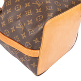 Louis Vuitton Canvas Monogram Sac Noe Petit Shoulder Bag