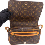 Louis Vuitton Canvas Monogram Saint Germain PM Crossbody Bag