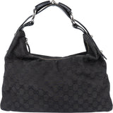 Gucci GG Monogram Horsebit Handbag