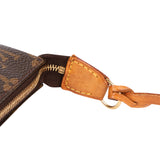 Louis Vuitton Canvas Monogram Pochette Accessoire Handbag