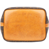 Louis Vuitton Canvas Monogram Sac Noe Petit Shoulder Bag