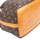 Louis Vuitton Canvas Monogram Sac Noe Petit Shoulder Bag