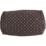 Louis Vuitton Mini Lin Denim Monogram Speedy 30 Bandouliere