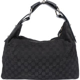 Gucci GG Monogram Horsebit Handbag