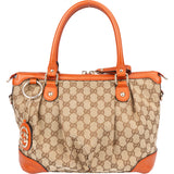 Gucci GG Monogram Sukey Handbag