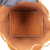 Louis Vuitton Canvas Monogram Sac Noe Petit Shoulder Bag