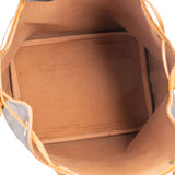 Louis Vuitton Canvas Monogram Sac Noe Petit Shoulder Bag