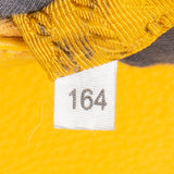Prada Yellow Leather City Shoulder Bag
