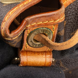 Louis Vuitton Canvas Monogram Sac Noe Petit Shoulder Bag