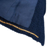 Chanel Bleu Tweed Jacket (D36 / FR38)