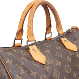 Louis Vuitton Canvas Monogram Speedy 30 Handbag