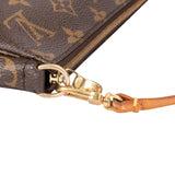 Louis Vuitton Canvas Monogram Pochette Accessoire Handbag