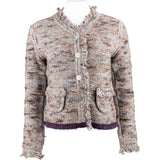 Chanel Multicolor Tweed 1999 Runway Jacket (D36 / FR38)