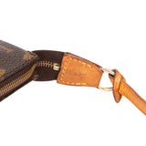 Louis Vuitton Canvas Monogram Pochette Accessoire Handbag