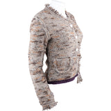 Chanel Multicolor Tweed 1999 Runway Jacket (D36 / FR38)
