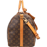 Louis Vuitton Canvas Monogram Keepall 50 Bandouliere