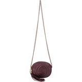 Gucci Metallic Purple Mini Soho GG Crossbody Bag