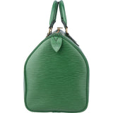 Louis Vuitton Green Epi Leather Speedy 30 Handbag