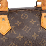 Louis Vuitton Canvas Monogram Speedy 30 Handbag