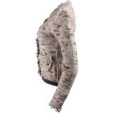 Chanel Multicolor Tweed 1999 Runway Jacket (D36 / FR38)