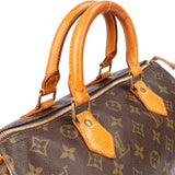 Louis Vuitton Canvas Monogram Speedy 30 Handbag