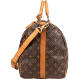 Louis Vuitton Canvas Monogram Keepall 50 Bandouliere