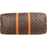 Louis Vuitton Canvas Monogram Keepall 50 Bandouliere