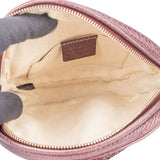 Gucci Metallic Purple Mini Soho GG Crossbody Bag