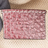 Gucci Metallic Purple Mini Soho GG Crossbody Bag