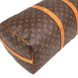 Louis Vuitton Canvas Monogram Keepall 50 Bandouliere