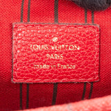 Louis Vuitton Rouge Empreinte Leather Metis Handbag