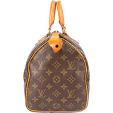 Louis Vuitton Canvas Monogram Speedy 30 Handbag