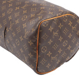 Louis Vuitton Canvas Monogram Speedy 30 Handbag