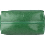 Louis Vuitton Green Epi Leather Speedy 30 Handbag