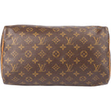 Louis Vuitton Canvas Monogram Speedy 30 Handbag