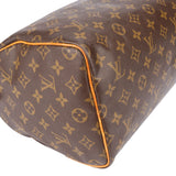 Louis Vuitton Canvas Monogram Speedy 30 Handbag