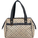 Louis Vuitton Mini Lin Monogram Josephine PM Handbag