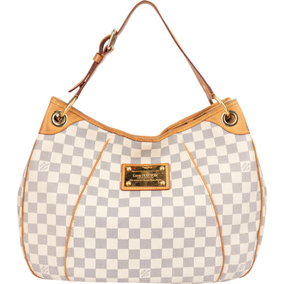 Louis Vuitton Damier Azur Monogram Galliera PM Handbag