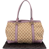 Gucci Monogram Twin GG Handbag