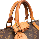 Louis Vuitton Canvas Monogram Keepall 50 Bandouliere