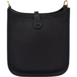 Hermès Clemence Leather Evelyne 16 Crossbody Bag - vintageandkickz