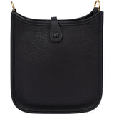Hermès Clemence Leather Evelyne 16 Crossbody Bag - vintageandkickz