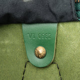 Louis Vuitton Green Epi Leather Speedy 30 Handbag